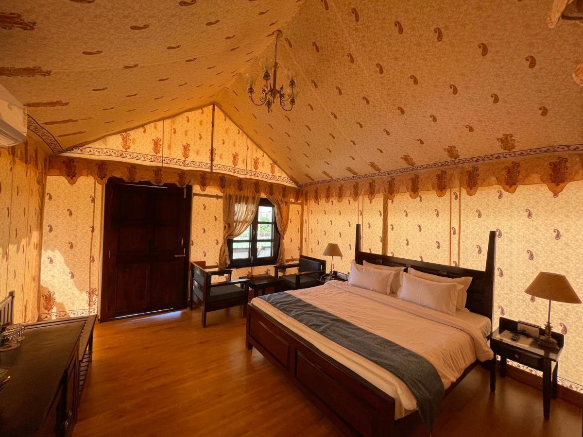 Rawai Luxury Tents Pushkar Buitenkant foto