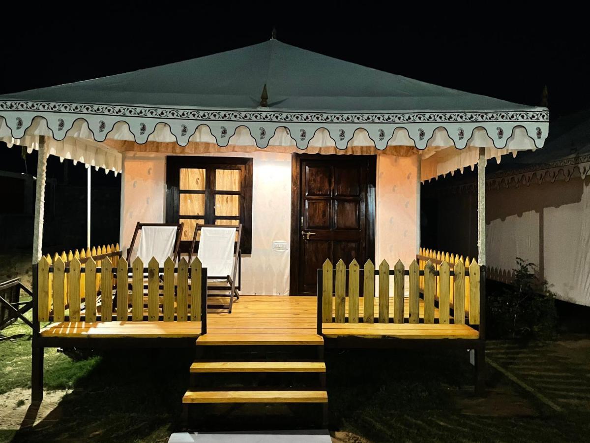 Rawai Luxury Tents Pushkar Buitenkant foto