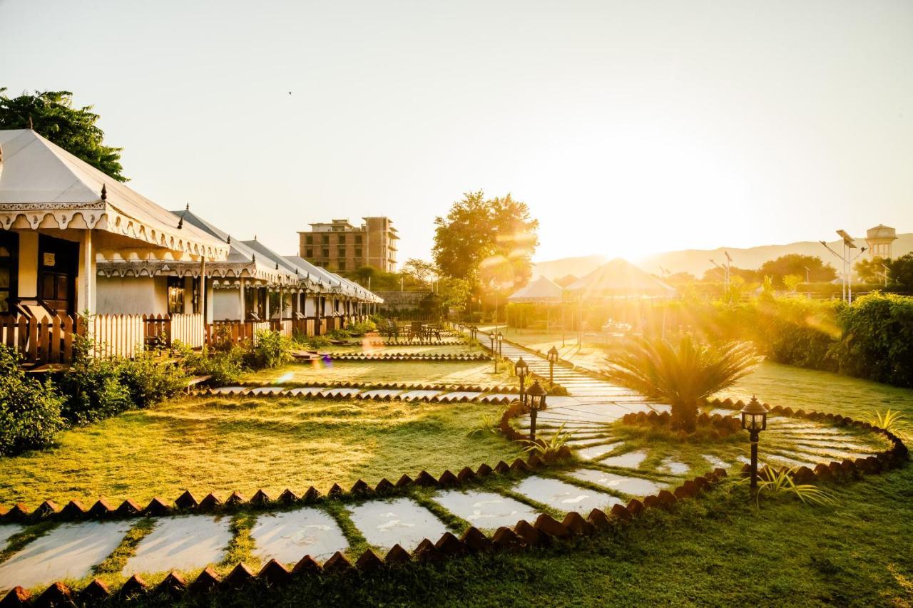 Rawai Luxury Tents Pushkar Buitenkant foto