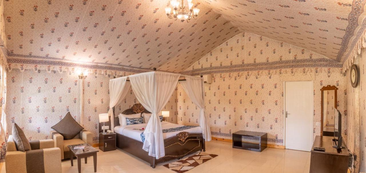 Rawai Luxury Tents Pushkar Buitenkant foto