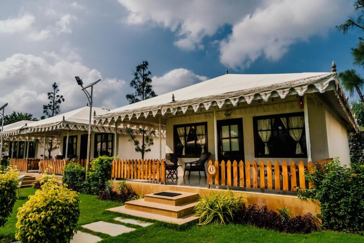 Rawai Luxury Tents Pushkar Buitenkant foto