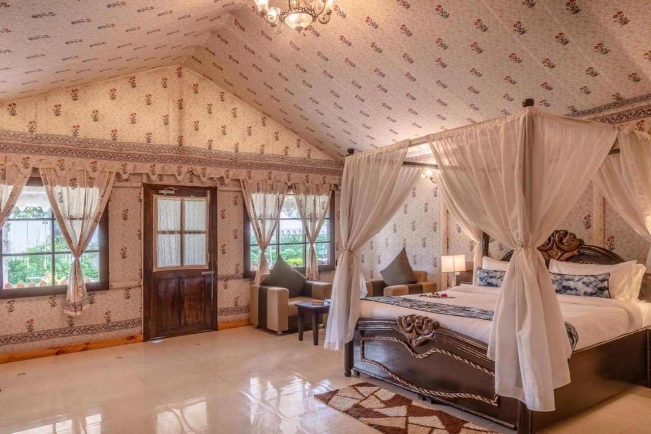 Rawai Luxury Tents Pushkar Buitenkant foto