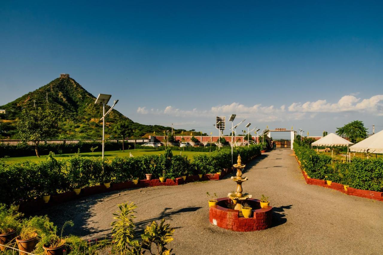 Rawai Luxury Tents Pushkar Buitenkant foto