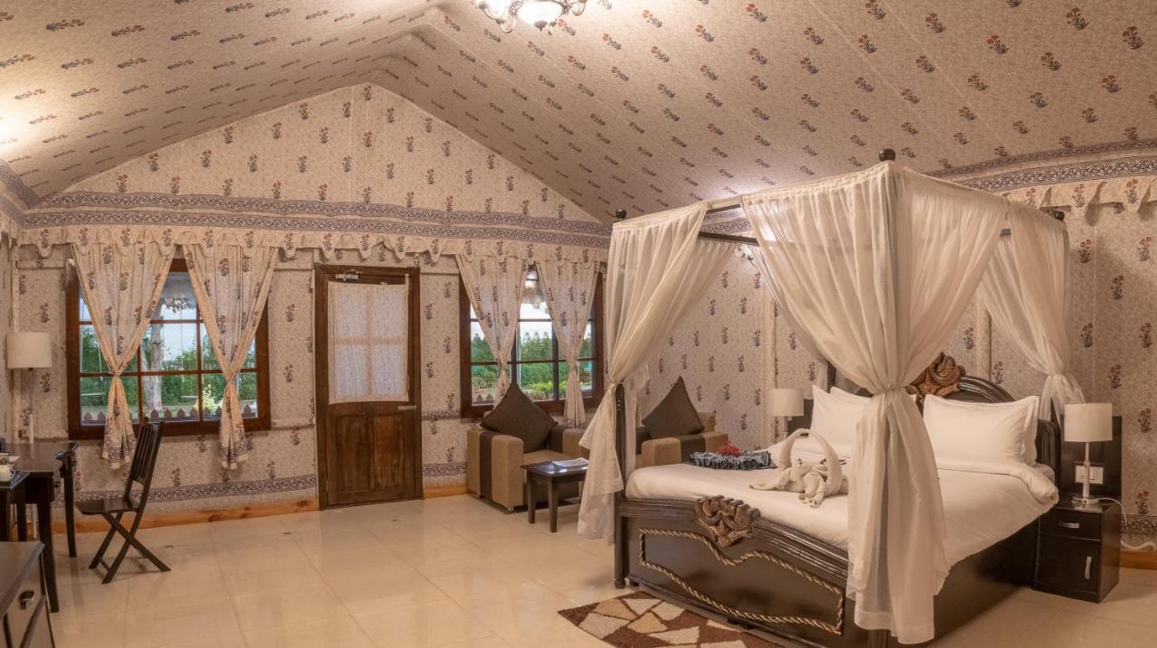 Rawai Luxury Tents Pushkar Buitenkant foto