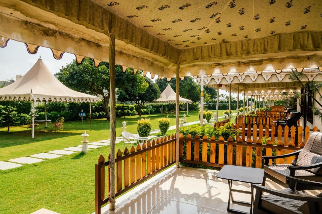 Rawai Luxury Tents Pushkar Buitenkant foto