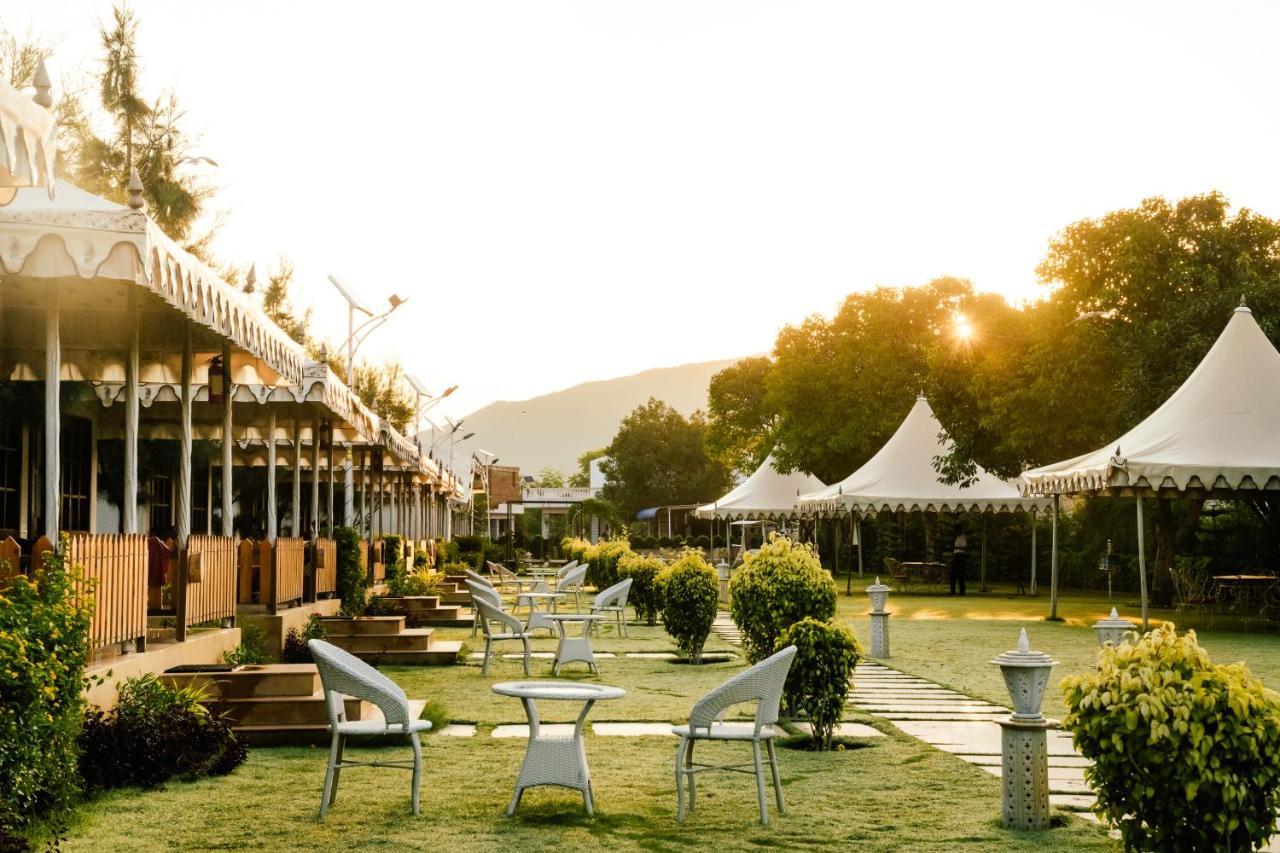 Rawai Luxury Tents Pushkar Buitenkant foto