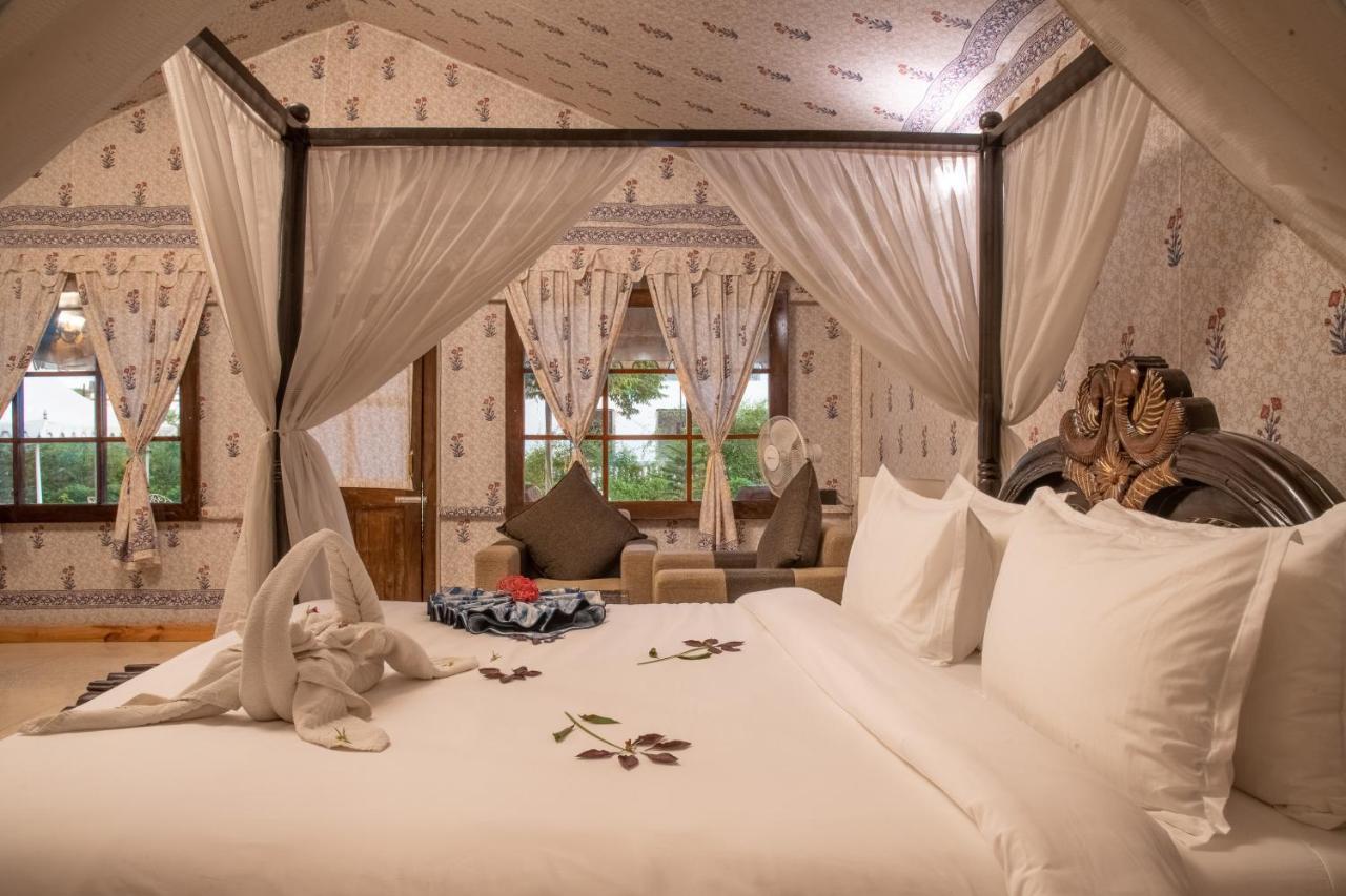 Rawai Luxury Tents Pushkar Buitenkant foto