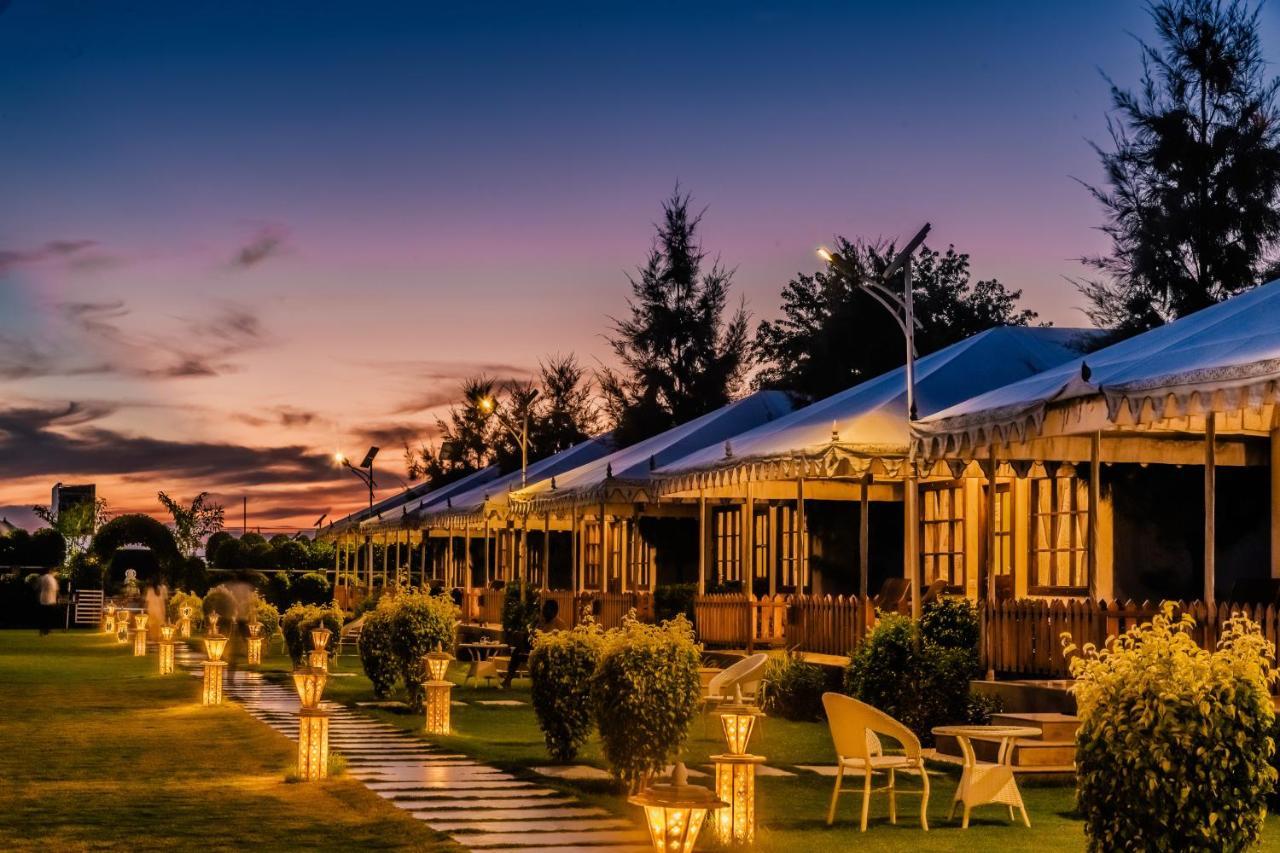 Rawai Luxury Tents Pushkar Buitenkant foto