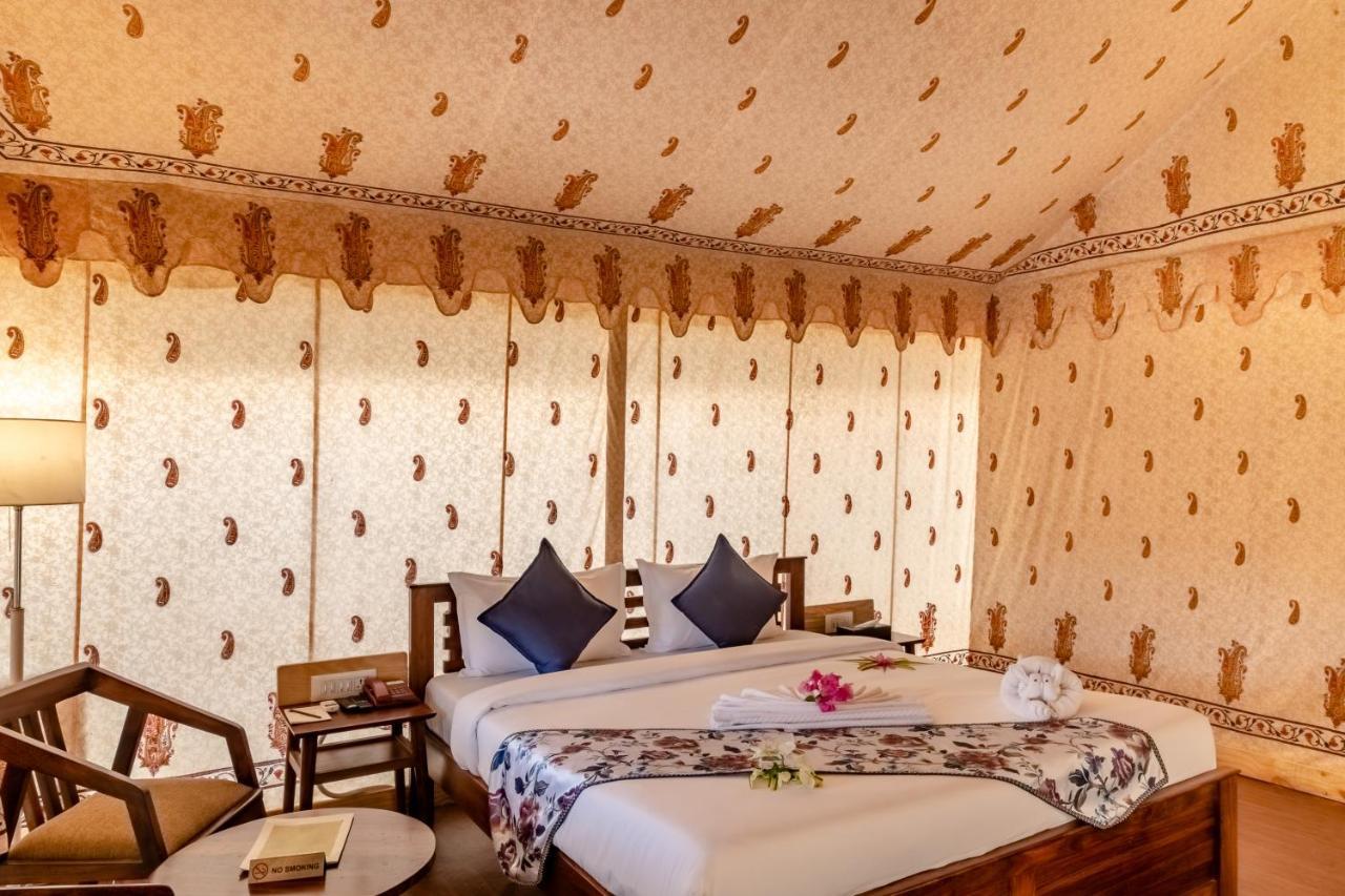 Rawai Luxury Tents Pushkar Buitenkant foto