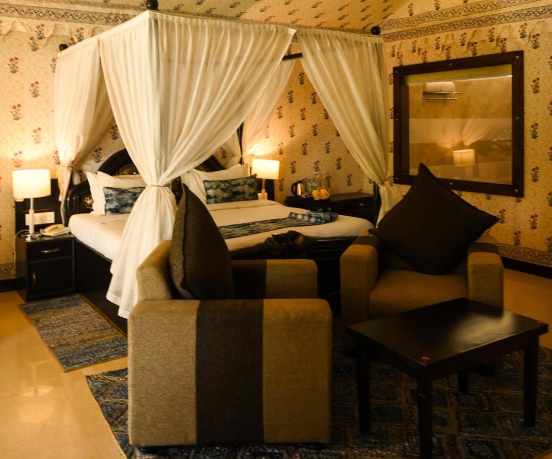 Rawai Luxury Tents Pushkar Buitenkant foto