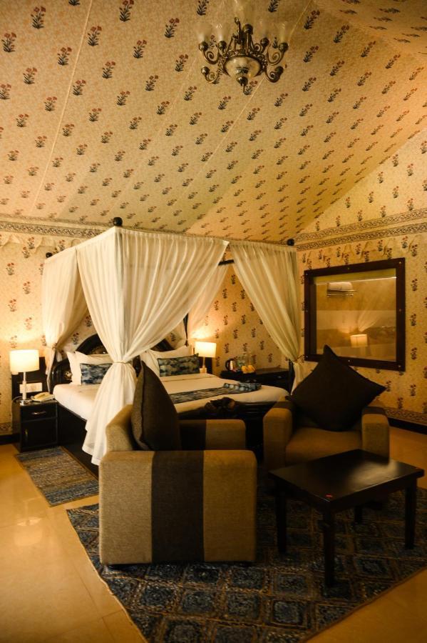 Rawai Luxury Tents Pushkar Buitenkant foto