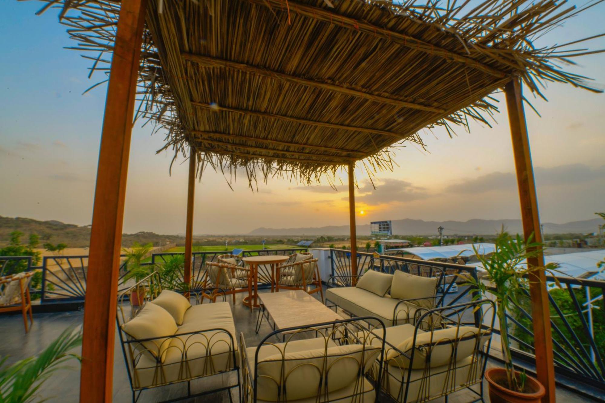 Rawai Luxury Tents Pushkar Hotel Buitenkant foto