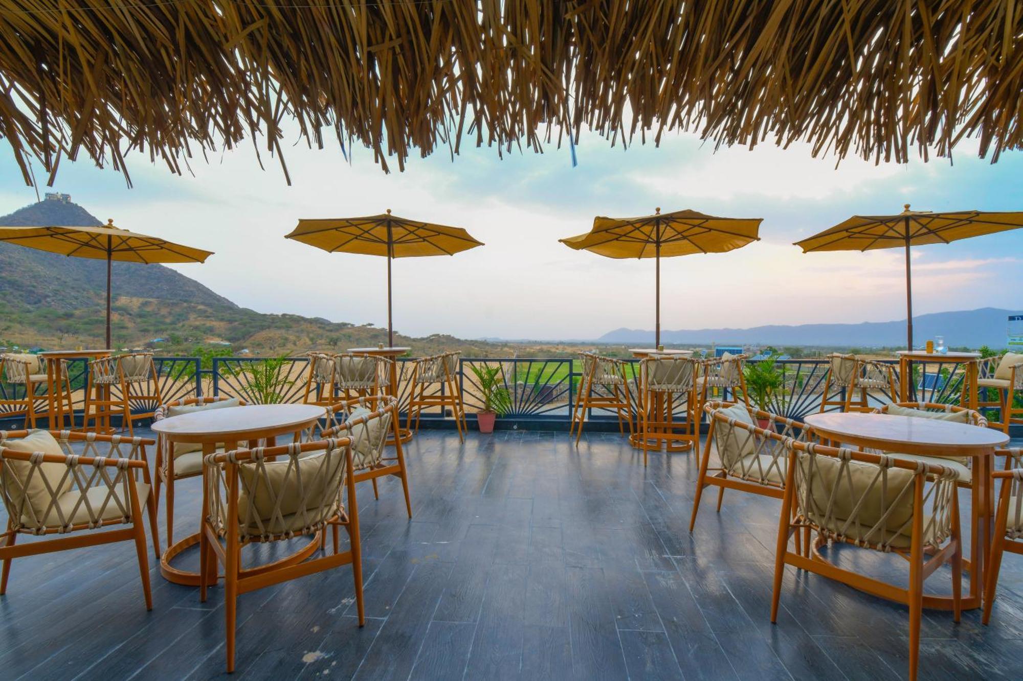 Rawai Luxury Tents Pushkar Buitenkant foto