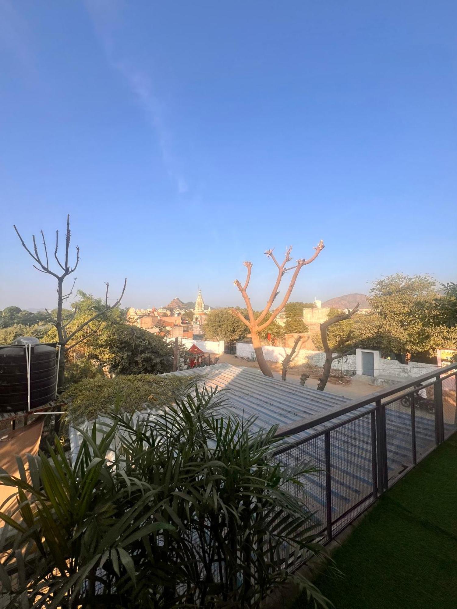 Rawai Luxury Tents Pushkar Buitenkant foto