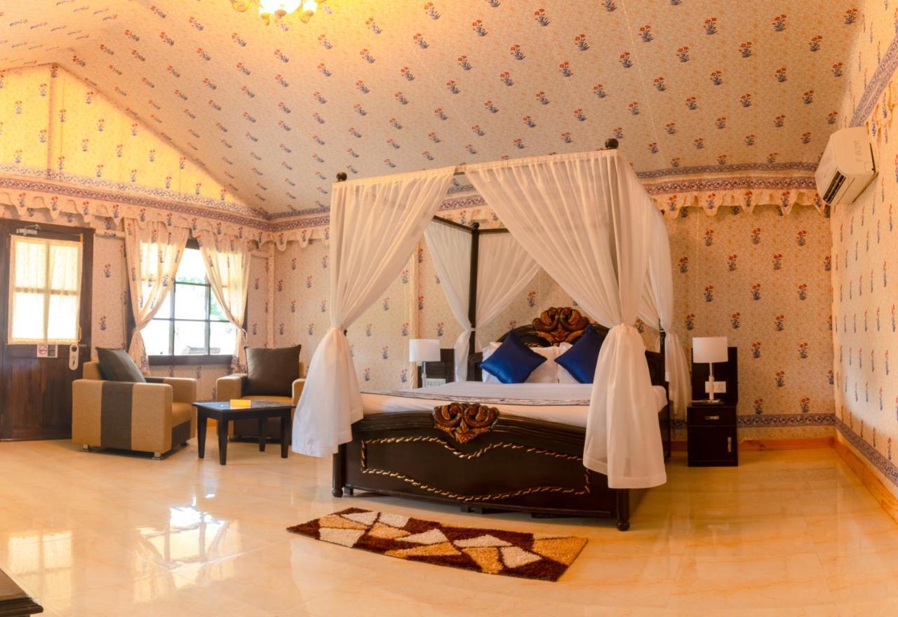 Rawai Luxury Tents Pushkar Buitenkant foto