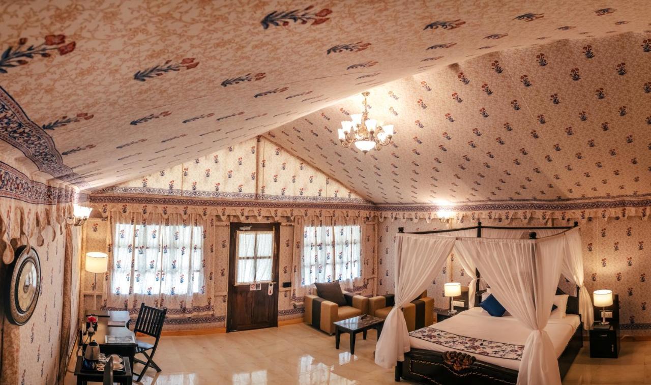 Rawai Luxury Tents Pushkar Buitenkant foto