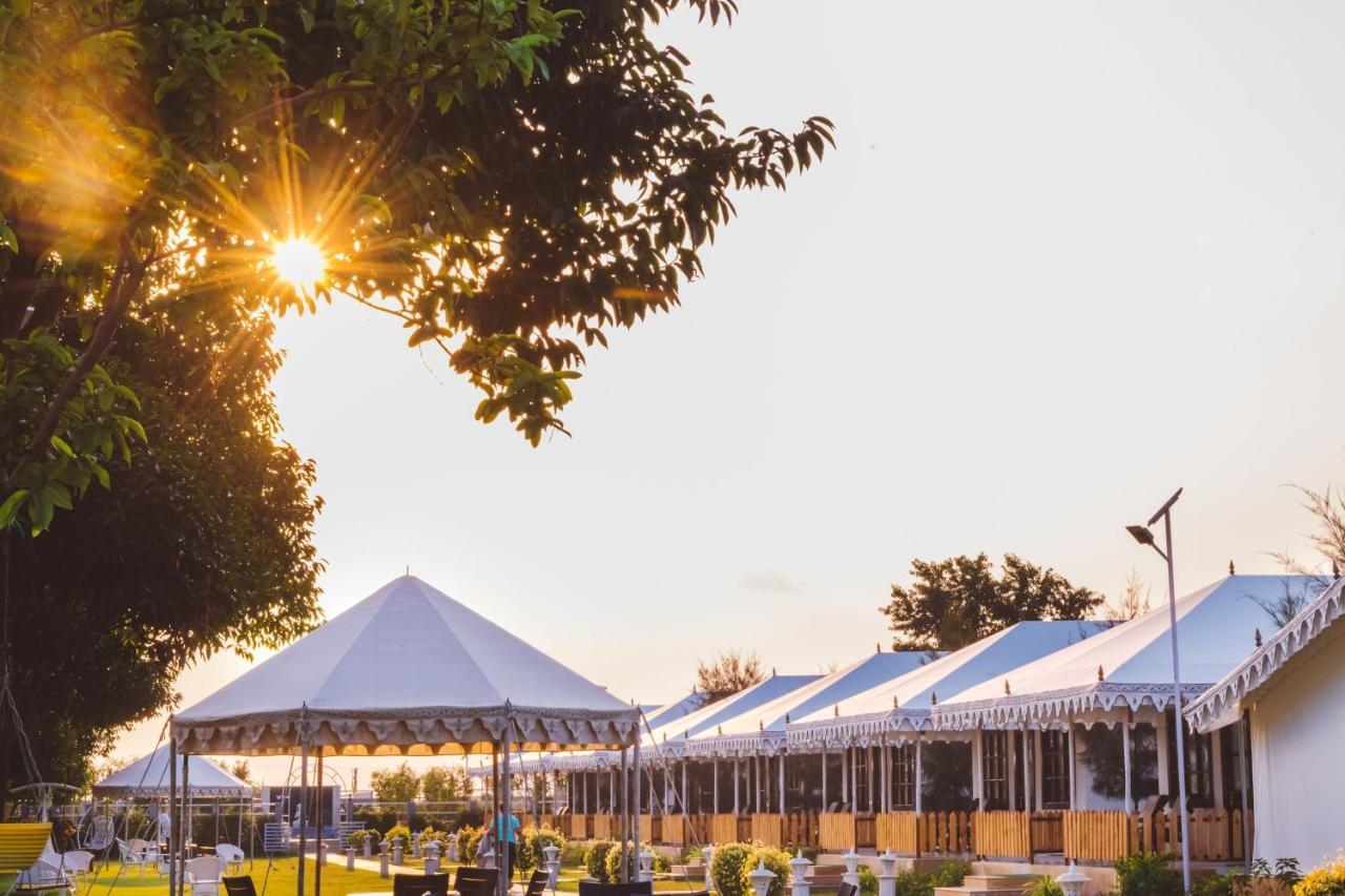 Rawai Luxury Tents Pushkar Buitenkant foto