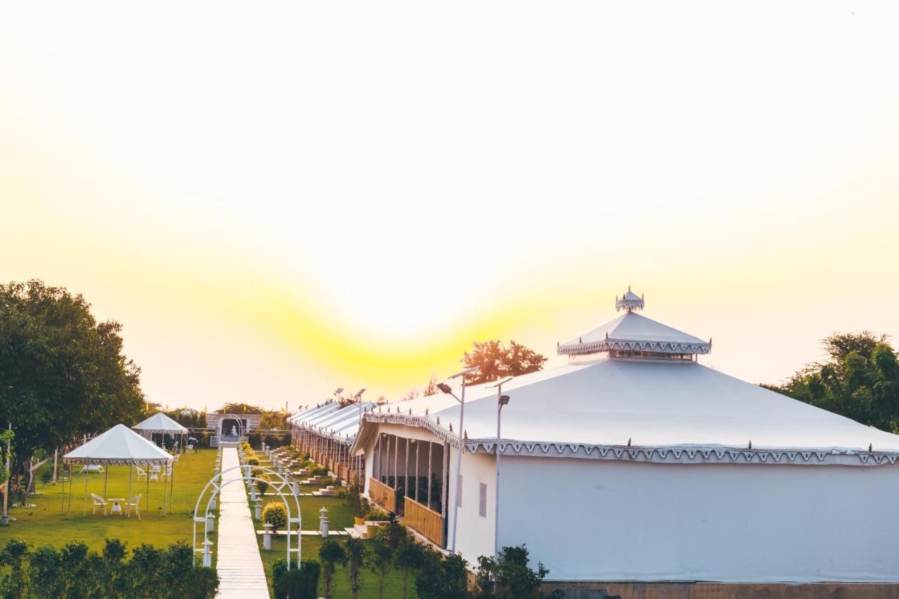 Rawai Luxury Tents Pushkar Buitenkant foto