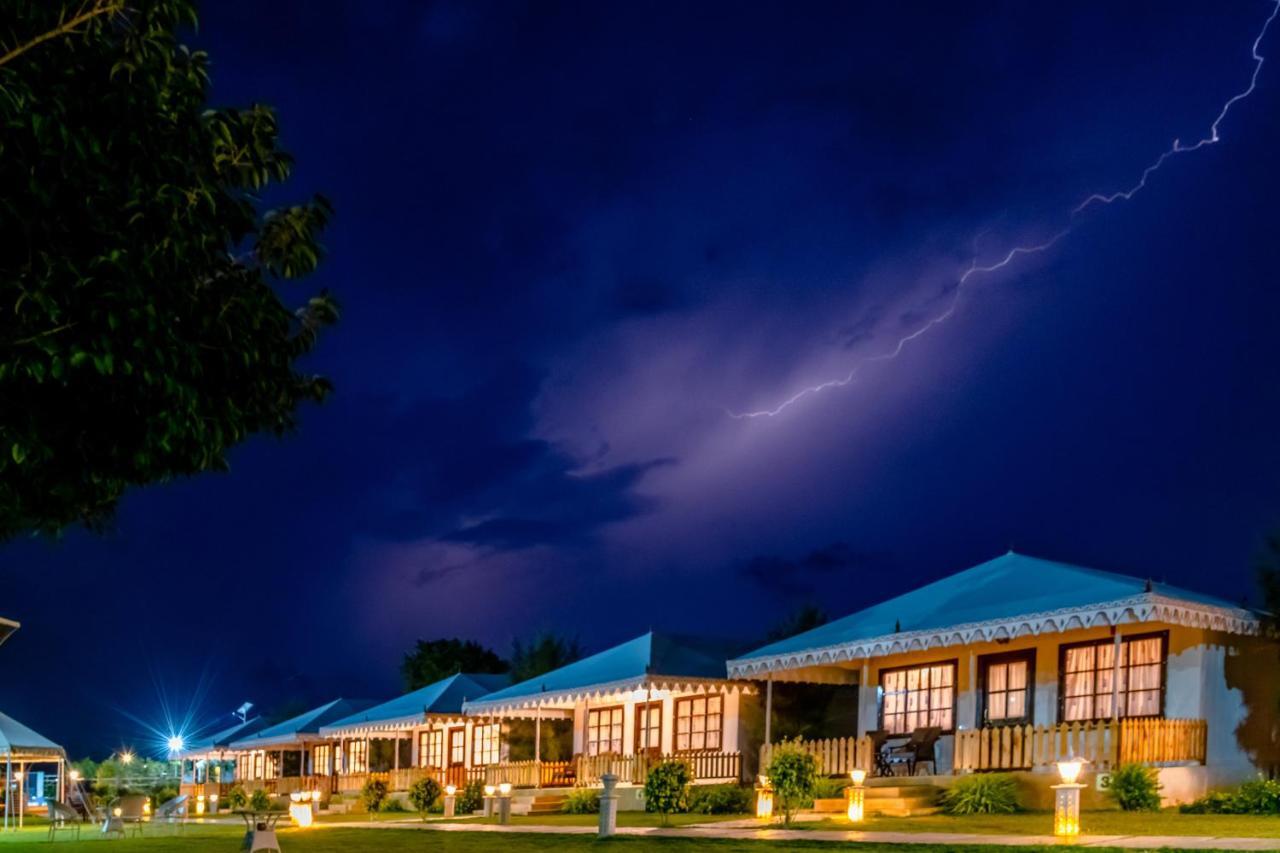 Rawai Luxury Tents Pushkar Buitenkant foto