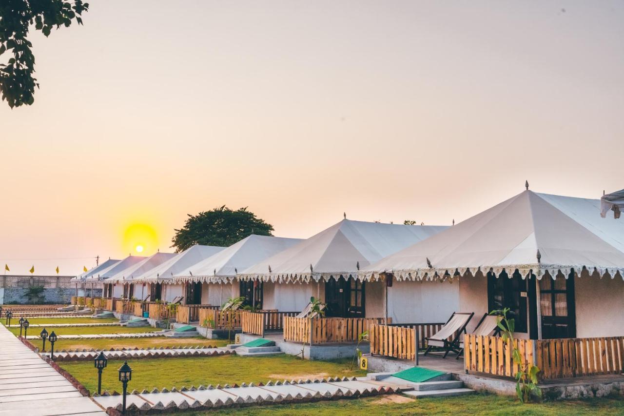Rawai Luxury Tents Pushkar Buitenkant foto