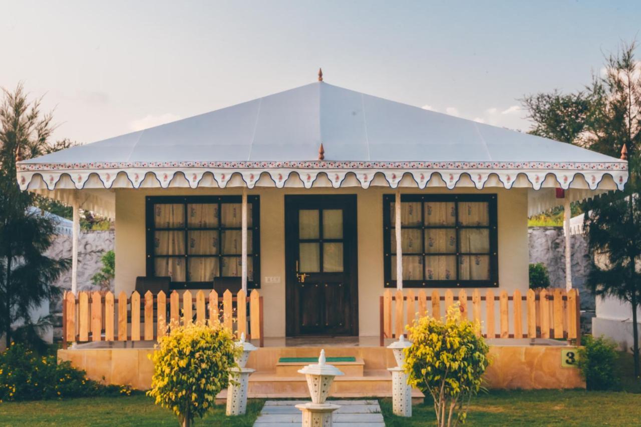 Rawai Luxury Tents Pushkar Hotel Buitenkant foto