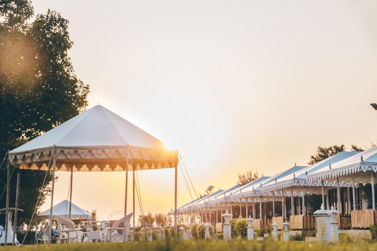 Rawai Luxury Tents Pushkar Hotel Buitenkant foto