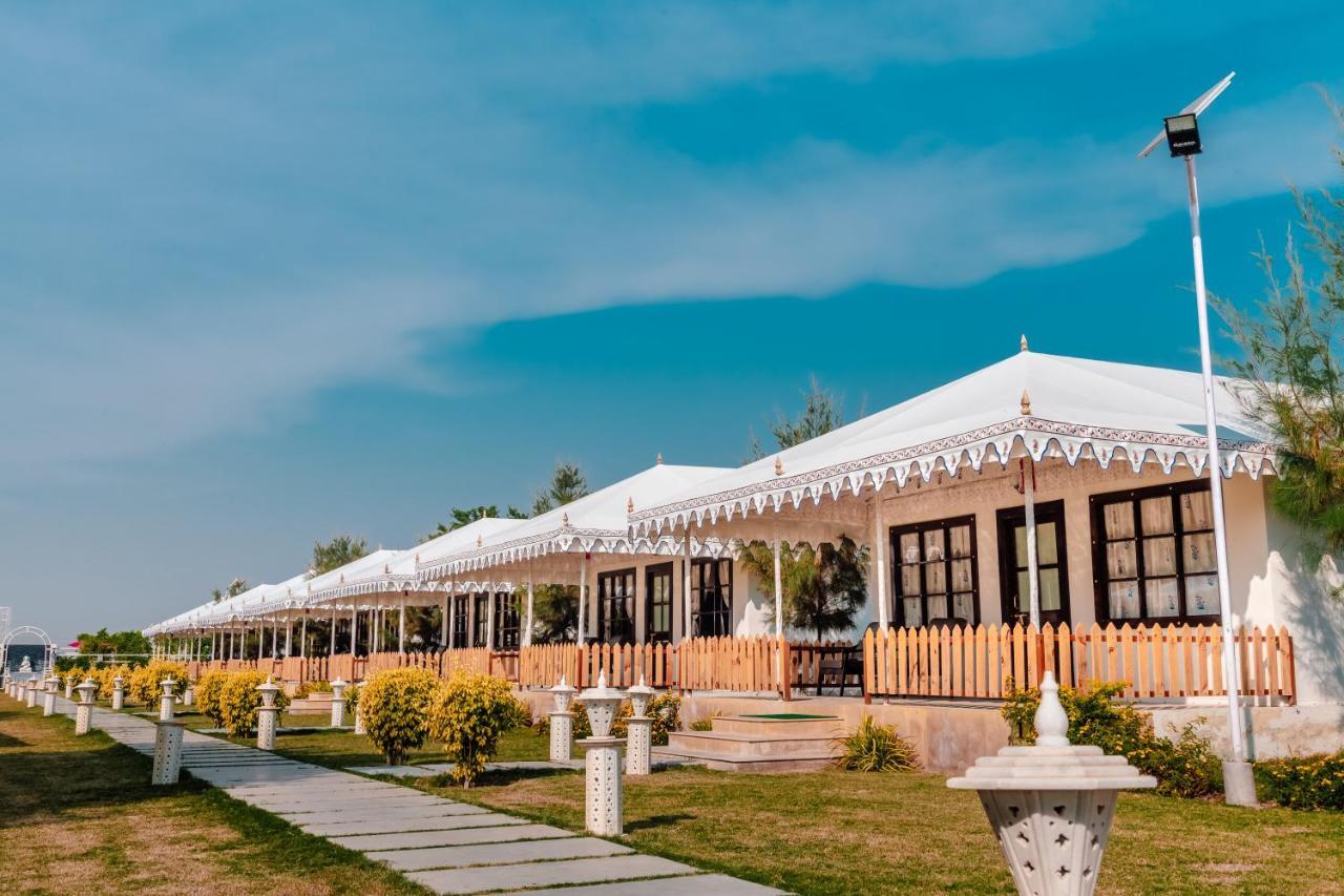 Rawai Luxury Tents Pushkar Hotel Buitenkant foto