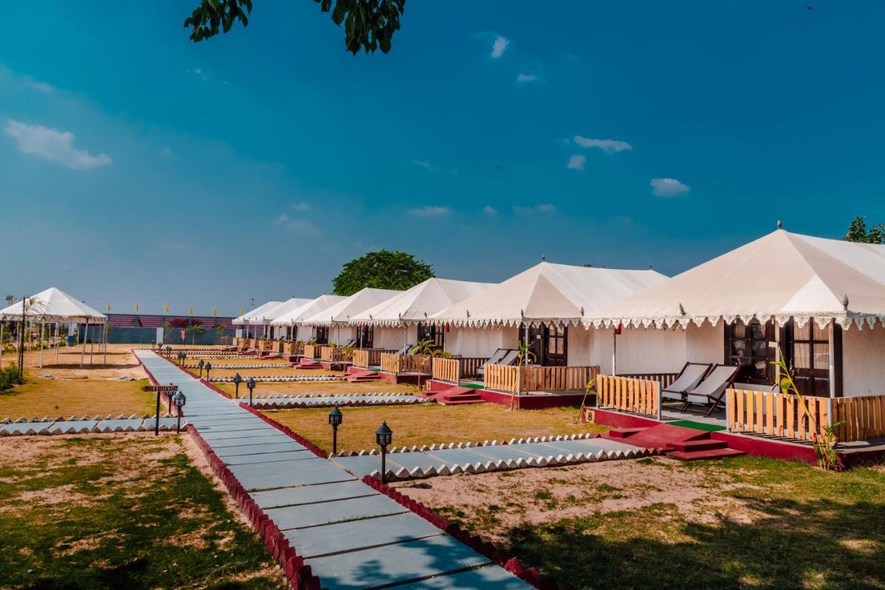 Rawai Luxury Tents Pushkar Buitenkant foto
