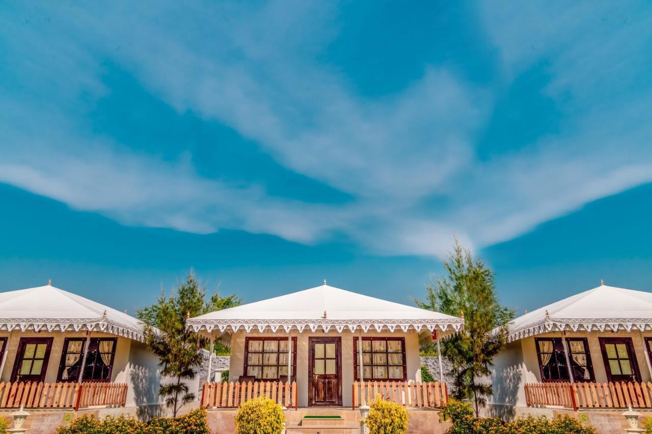 Rawai Luxury Tents Pushkar Buitenkant foto