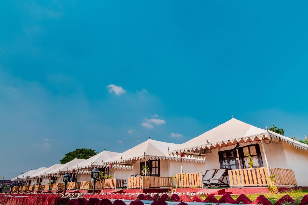 Rawai Luxury Tents Pushkar Hotel Buitenkant foto