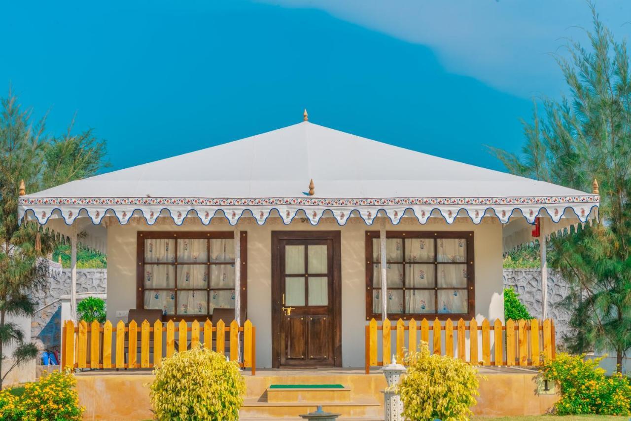 Rawai Luxury Tents Pushkar Hotel Buitenkant foto