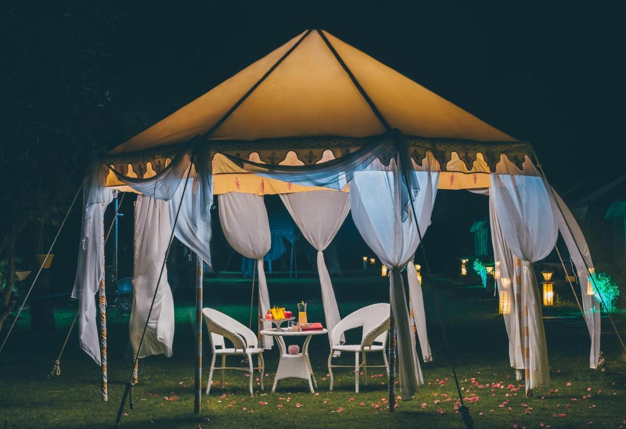 Rawai Luxury Tents Pushkar Buitenkant foto
