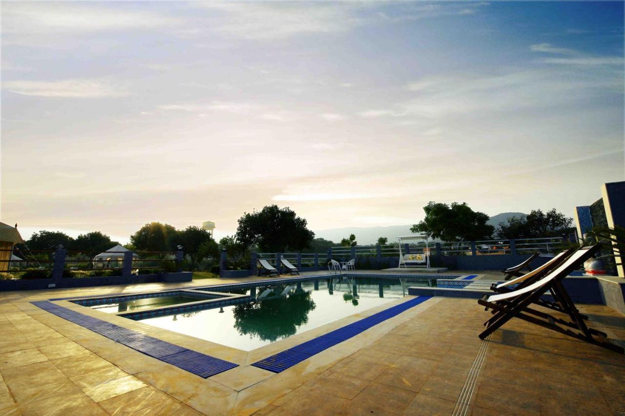 Rawai Luxury Tents Pushkar Buitenkant foto