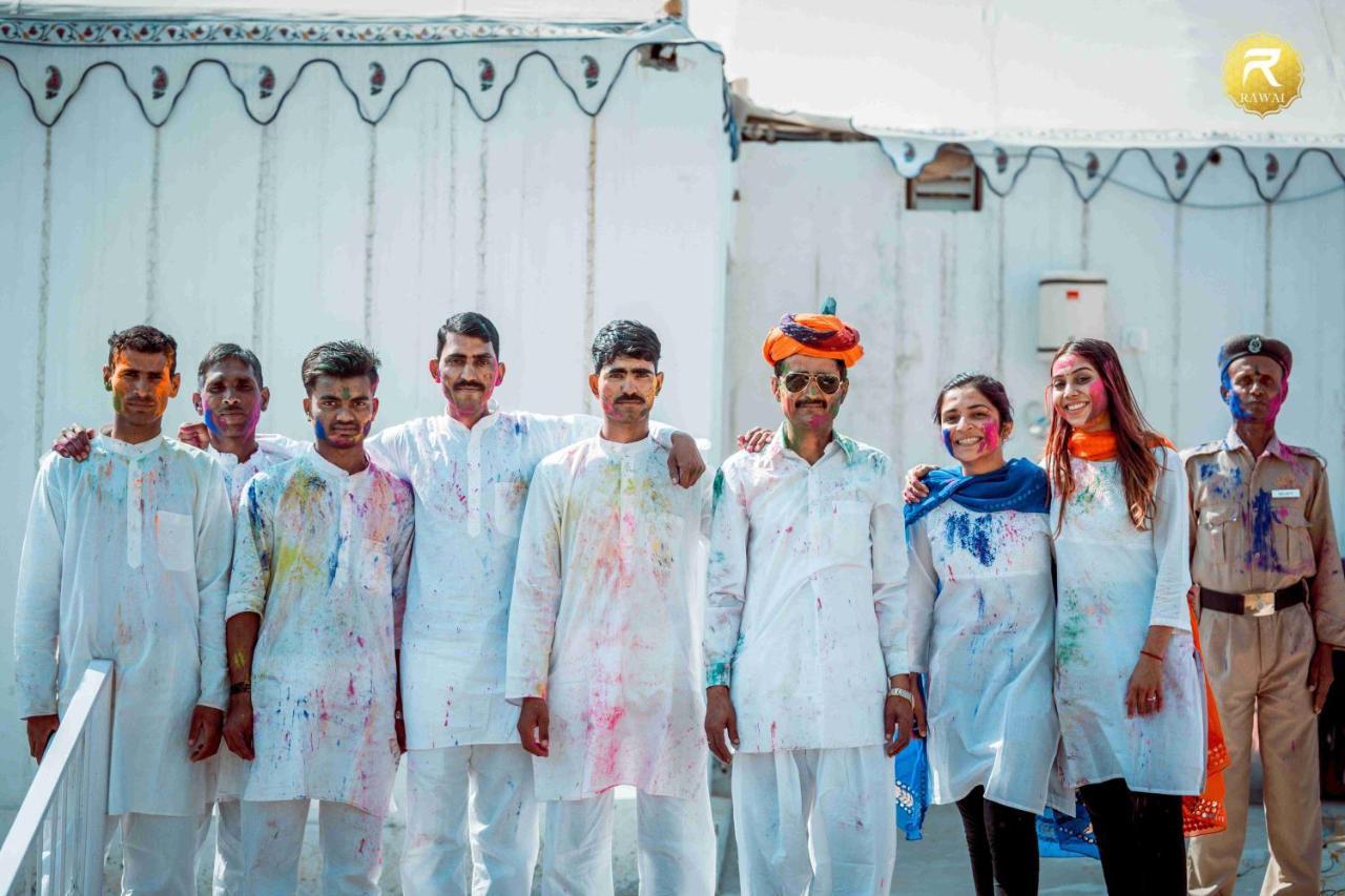 Rawai Luxury Tents Pushkar Buitenkant foto