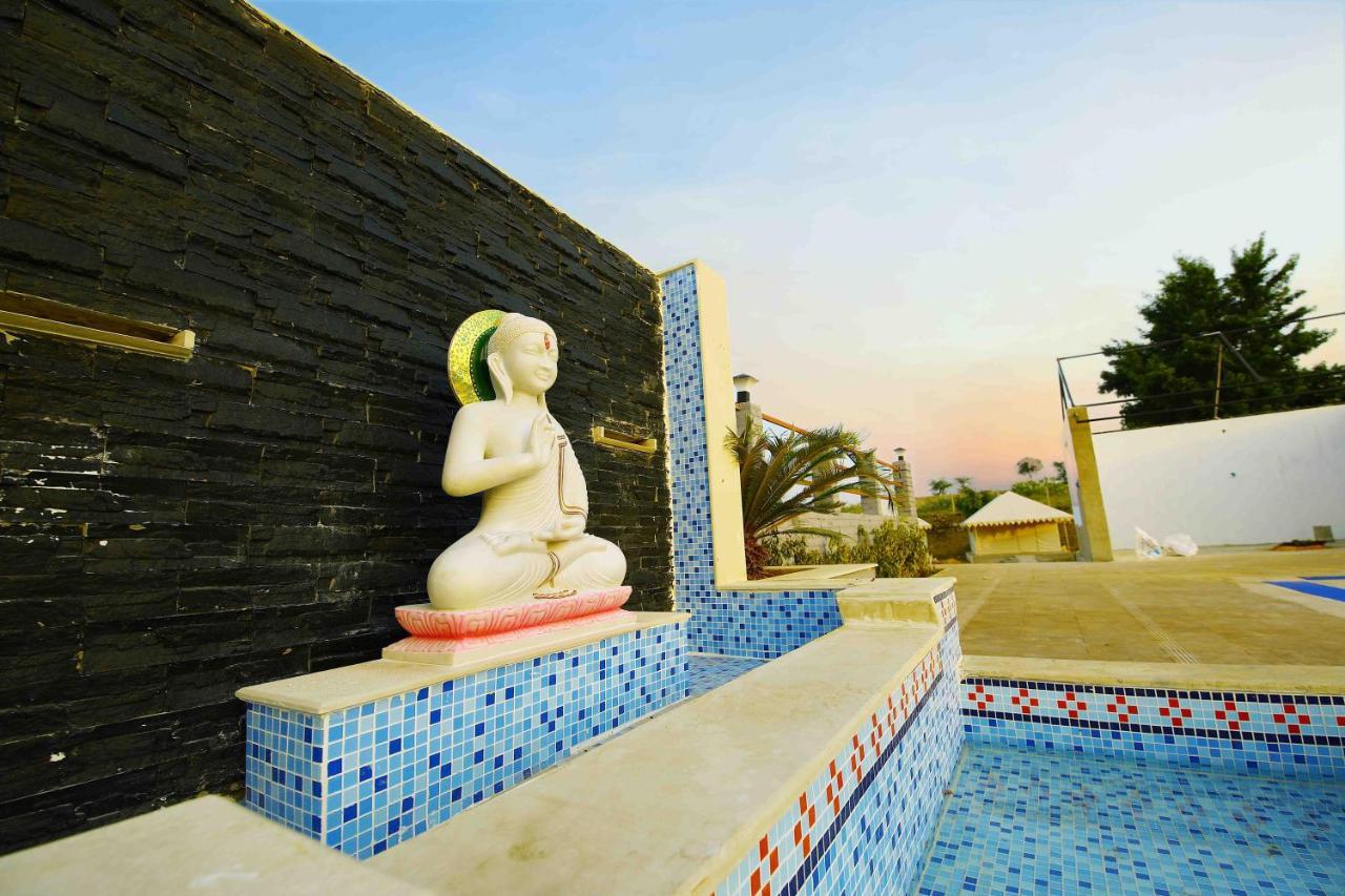 Rawai Luxury Tents Pushkar Buitenkant foto